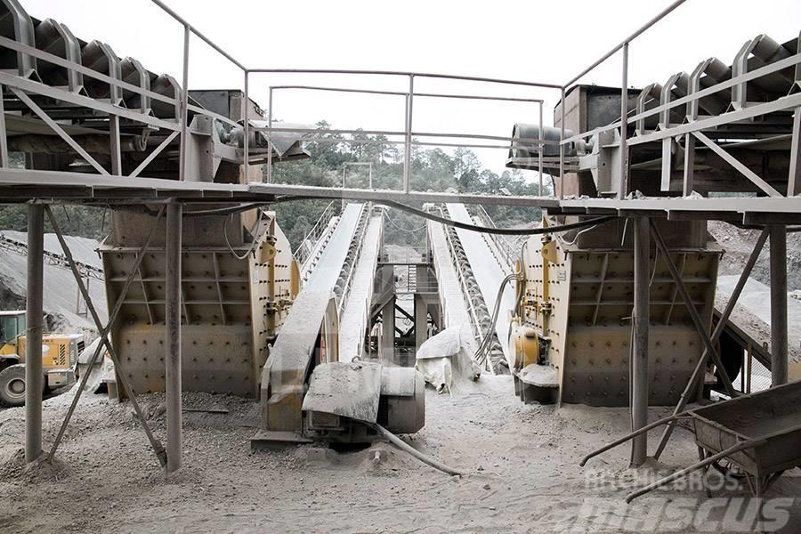 Liming 200-250tph Liming PE primary Jaw crusher Knusere - anlæg