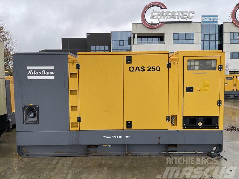 Atlas Copco QAS 250 Dieselgeneratorer