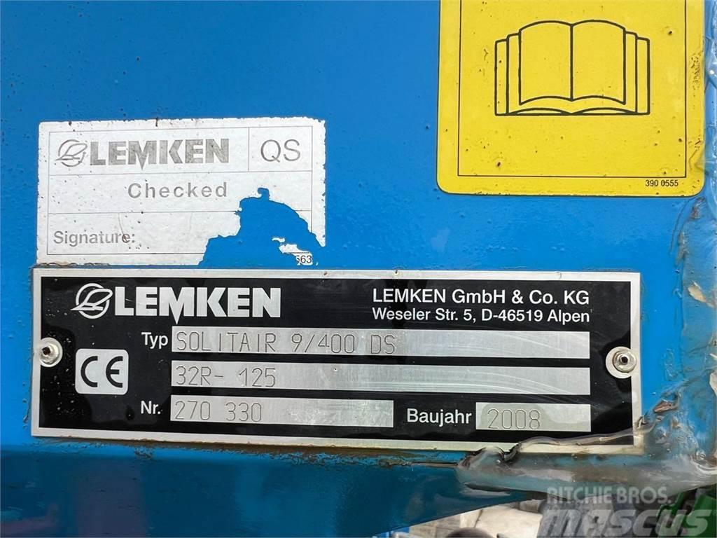 Lemken Solitair 9/400 DS Kombi-såmaskiner