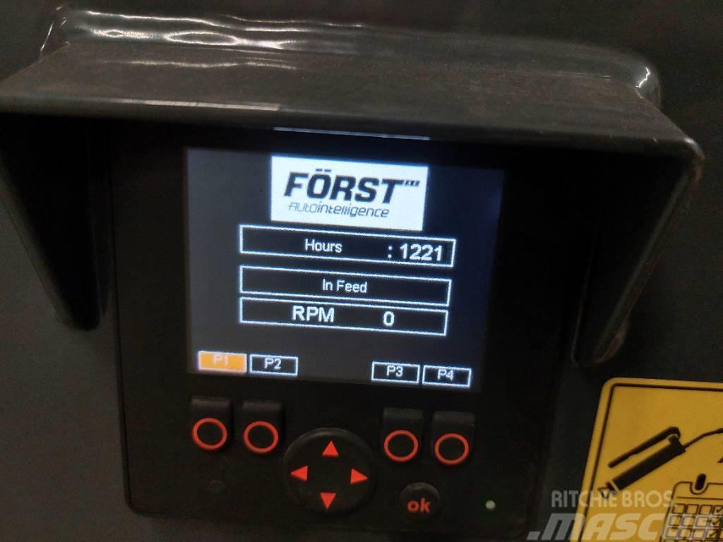 Forst TR8 | 2019 | 1221 Hours Flishuggere / neddelere