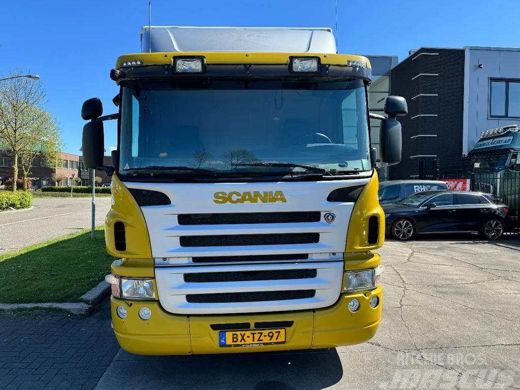 Scania P230 4X2 EURO 5 + BOX 7,88 METER Fast kasse