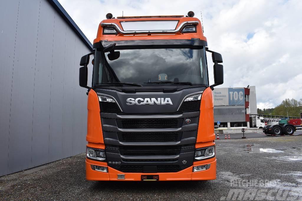 Scania R660 V8 HighLine Retarder Standklima Trækkere