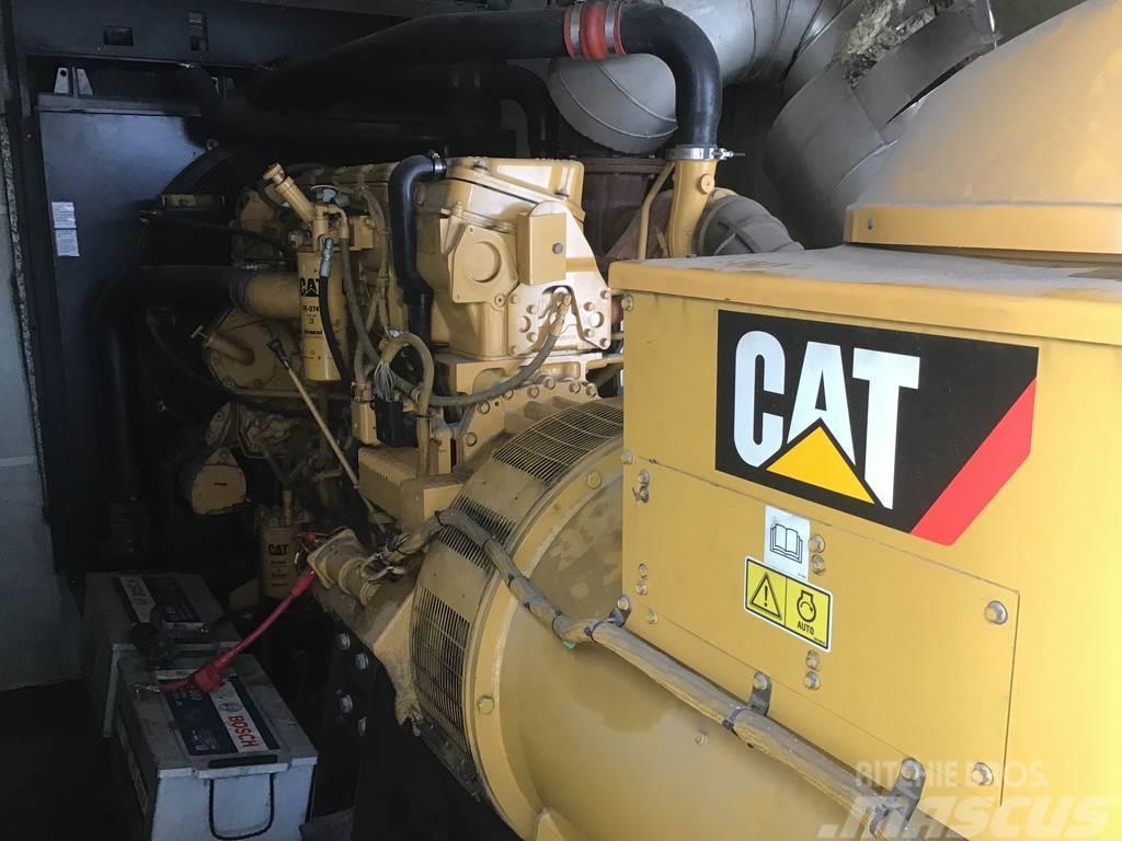 CAT C18 GENERATOR 800KVA USED Dieselgeneratorer