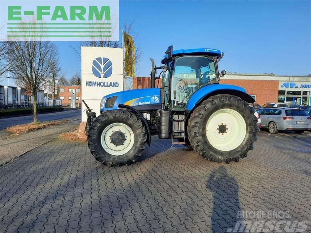 New Holland t6080 powercommand Traktorer