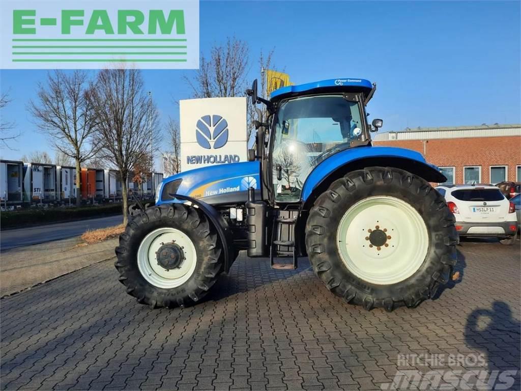 New Holland t6080 powercommand Traktorer