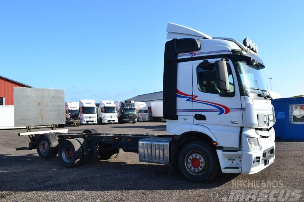 Mercedes-Benz Actros 2551 6x2 Serie 8286 Euro 5 Chassis
