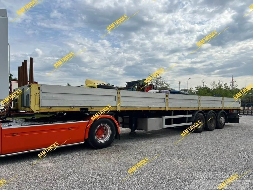 Bartoletti LB221 Pritsche 13.80m Semi-trailer med lad/flatbed