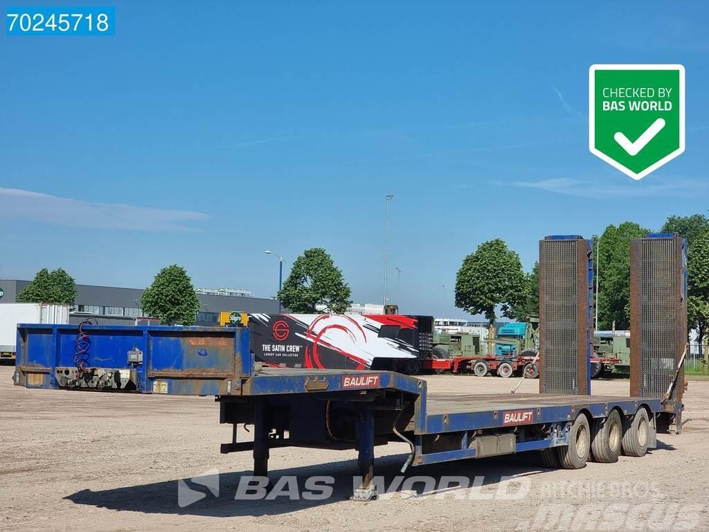 Nooteboom OSD-43-03 Lift+Lenkachse Semi-trailer blokvogn