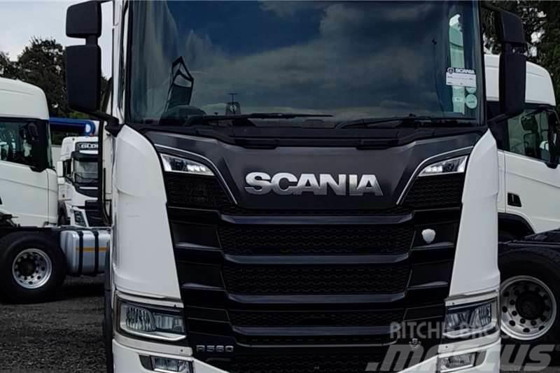 Scania R560 Andre lastbiler