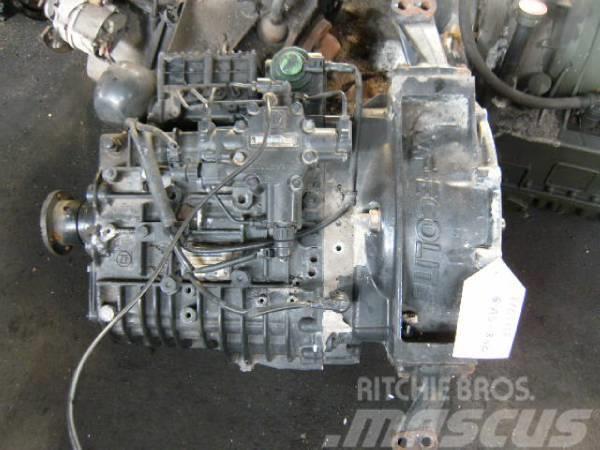 ZF MAN 6AS850 / 6 AS 850Ecolite LKW Getriebe Gearkasser