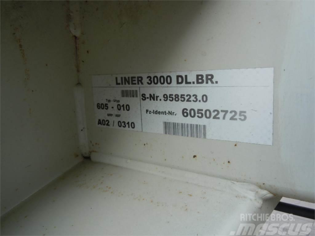 CLAAS Liner 3000 Hømaskiner