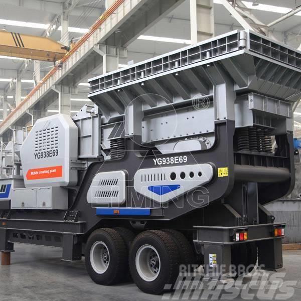 Liming YG938FW1214II mobile stone crusher Knusere - anlæg