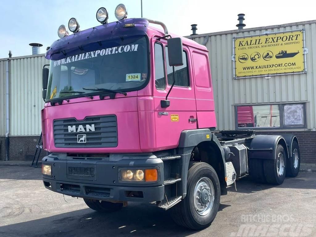 MAN 27.464 Chassis Cab Tractor 6x6 Full Spring Suspens Chassis
