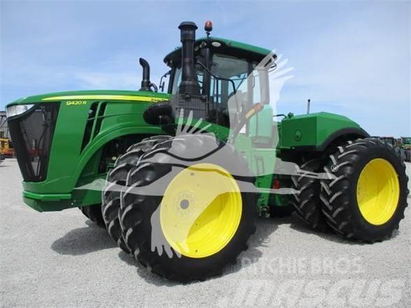 John Deere 9420R Traktorer