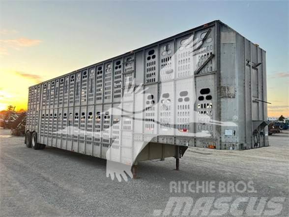 Wilson 48' CATTLE POT Semi-trailer til Dyretransport