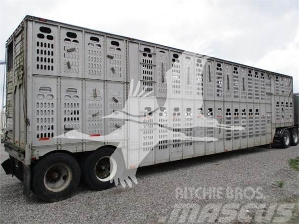 Wilson 48' CATTLE POT Semi-trailer til Dyretransport