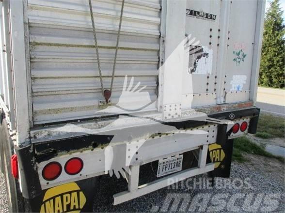 Wilson 50 FT. POT TRAILER Semi-trailer til Dyretransport