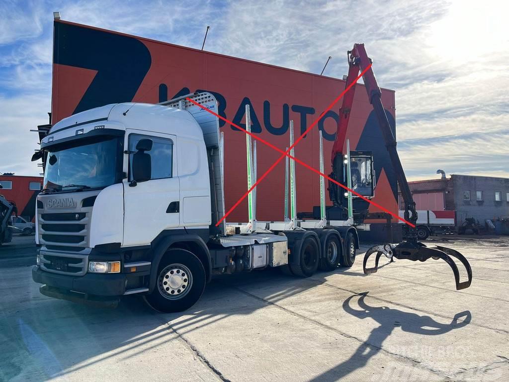 Scania R 450 8x4*4 FOR SALE AS CHASSIS ! Chassis