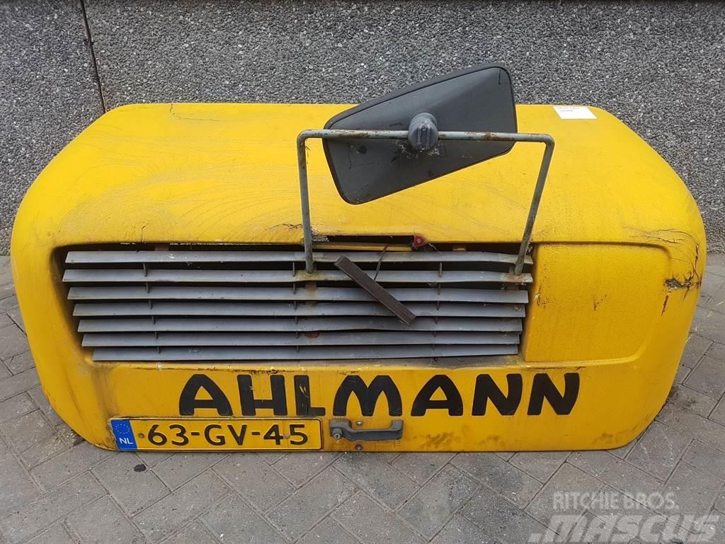 Ahlmann AZ150-4180734A-Engine hood/Motorhaube/Motorkap Chassis og suspension