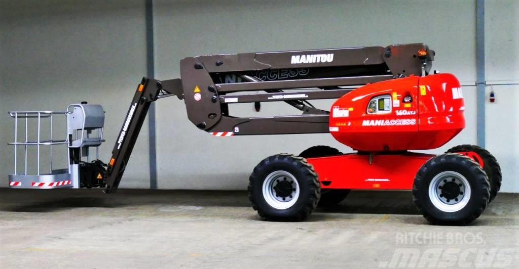 Manitou MANITOU 160 ATJ 4x4x4 - 16.5m / seitlich 9.5m Bomlifte med knækarm