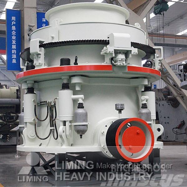 Liming HPT200 trituradora de cono hidráulica Knusere - anlæg