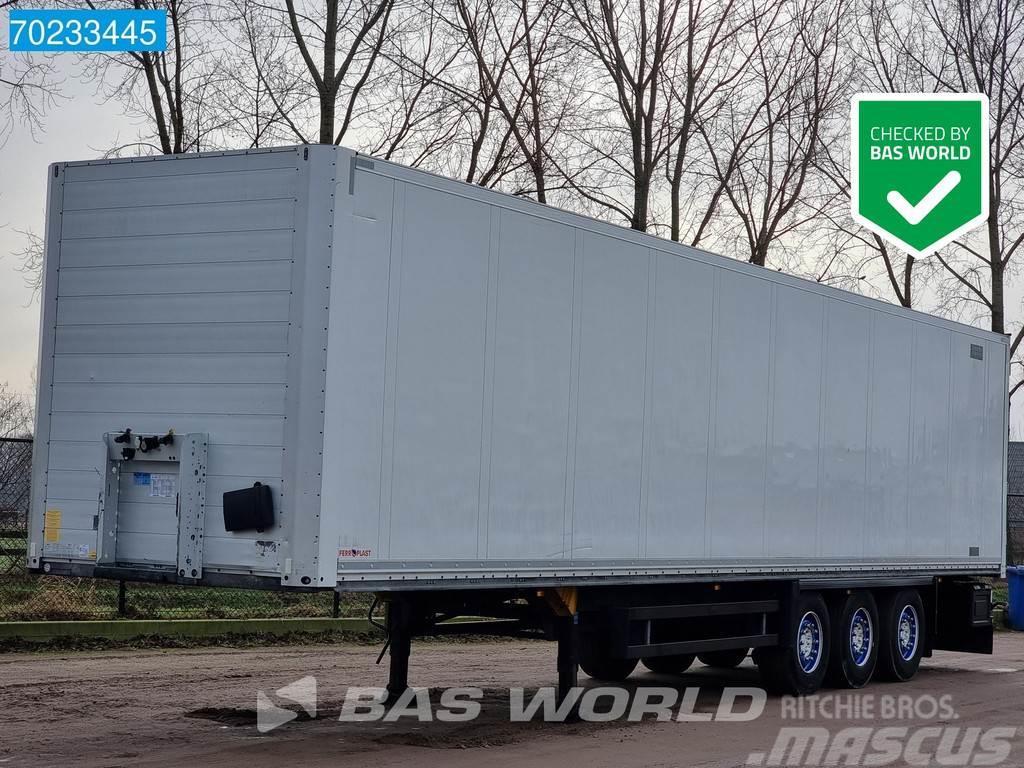 Schmitz Cargobull SCB*S3B NL-Trailer TÜV 07-2024 Doppelstock Semi-trailer med fast kasse