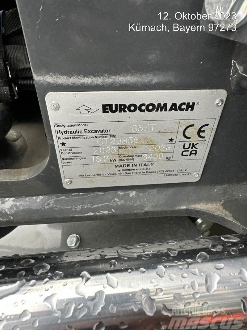 Eurocomach 35ZT Minigravemaskiner