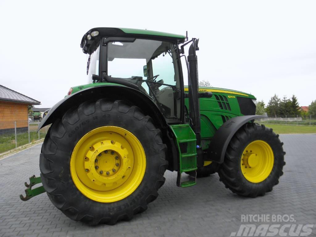 John Deere 6210 R DirectDrive GPS, Stan Idealny Traktorer