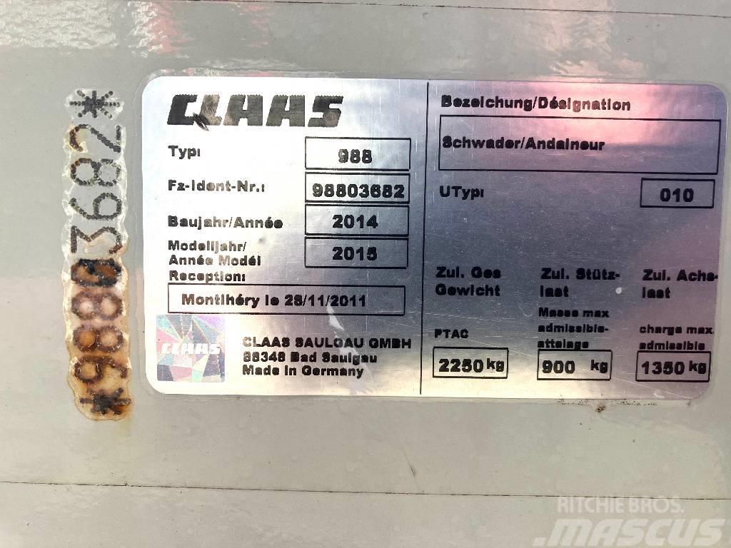 CLAAS Liner 2900 Hømaskiner