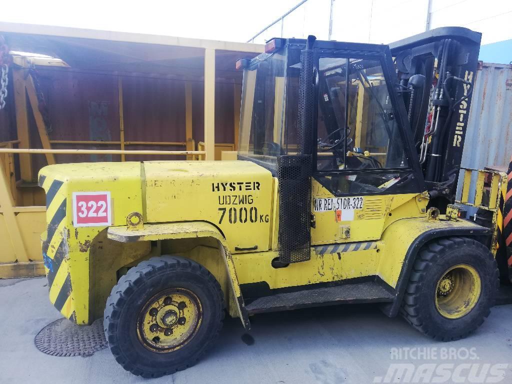 Hyster H7.00XL Diesel gaffeltrucks