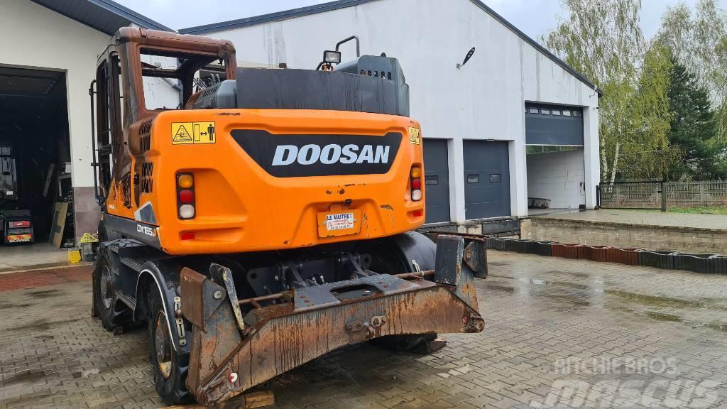 Doosan DX 165 W-5 Gravemaskiner på hjul