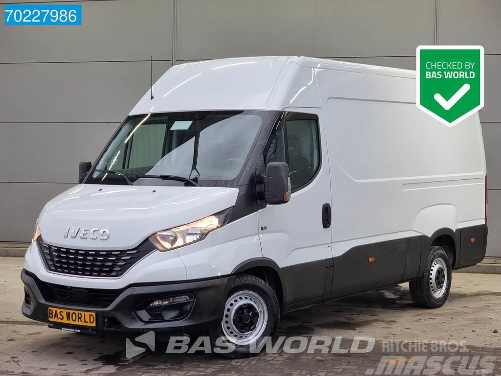 Iveco Daily 35S14 Automaat L2H2 Airco Cruise 3.5t Trekge Varevogne