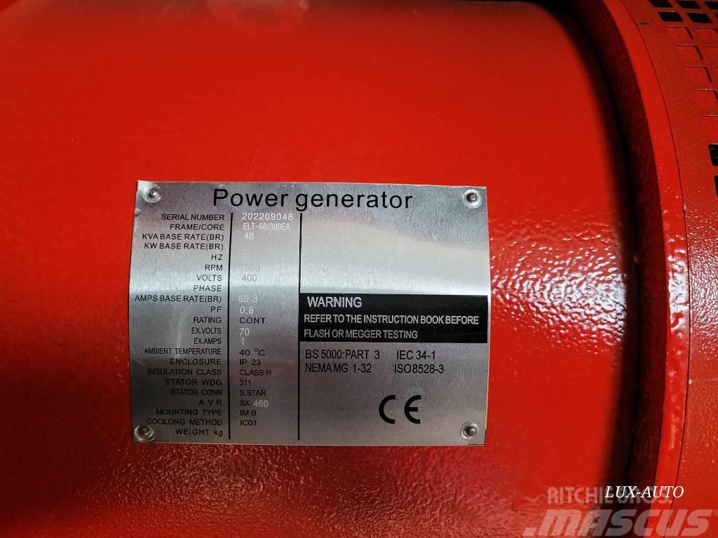  Ellite Generator ELT-68/380EA Dieselgeneratorer