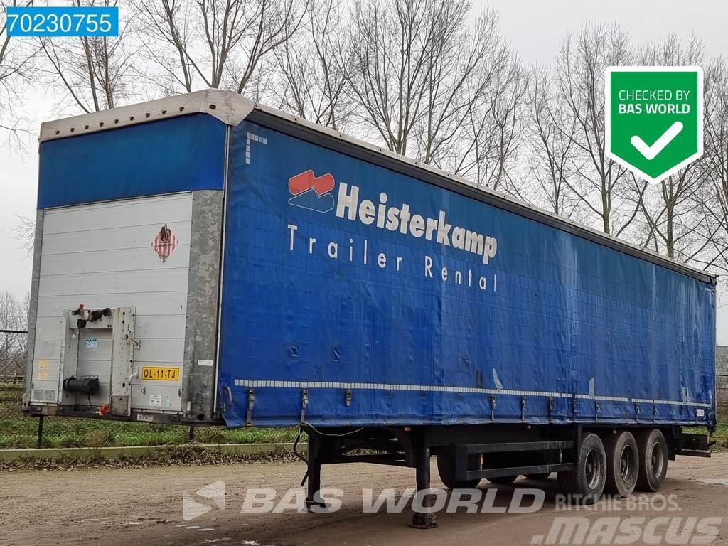 Schmitz Cargobull SCB*S3T 3 axles NL-Trailer Anti Vandalismus Edscha Semi-trailer med Gardinsider