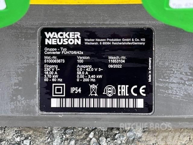 Wacker Neuson FUH70/6/42s Cementstens-maskiner