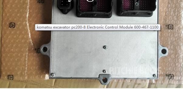 Komatsu excavator pc200-8 Electronic Control Modul Andet - entreprenør