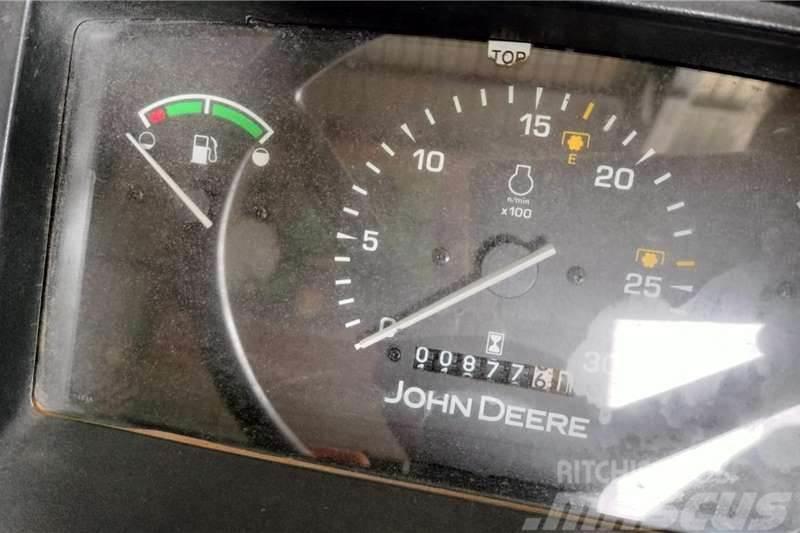 John Deere 5303 TWD Traktorer