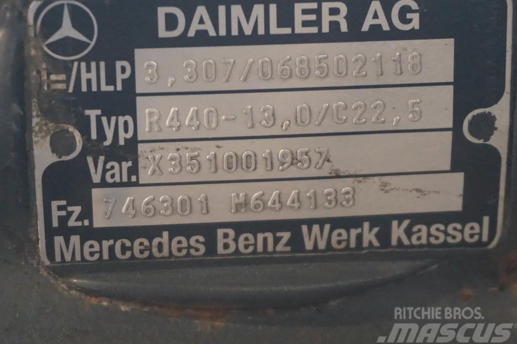 Mercedes-Benz R440-13/C22.5 43/13 Aksler