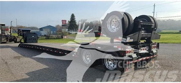  XL SPECIALIZED 40 TON DOUBLE DROP EXTENDABLE Semi-trailer blokvogn