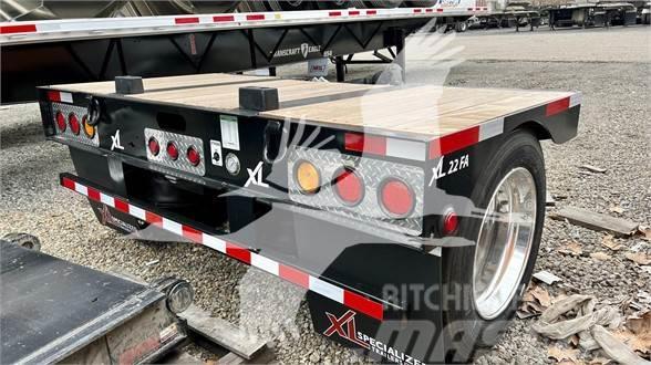  XL SPECIALIZED FLIP AXLE Semi-trailer blokvogn