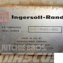 Ingersoll Rand XL 1400 Kompressorer