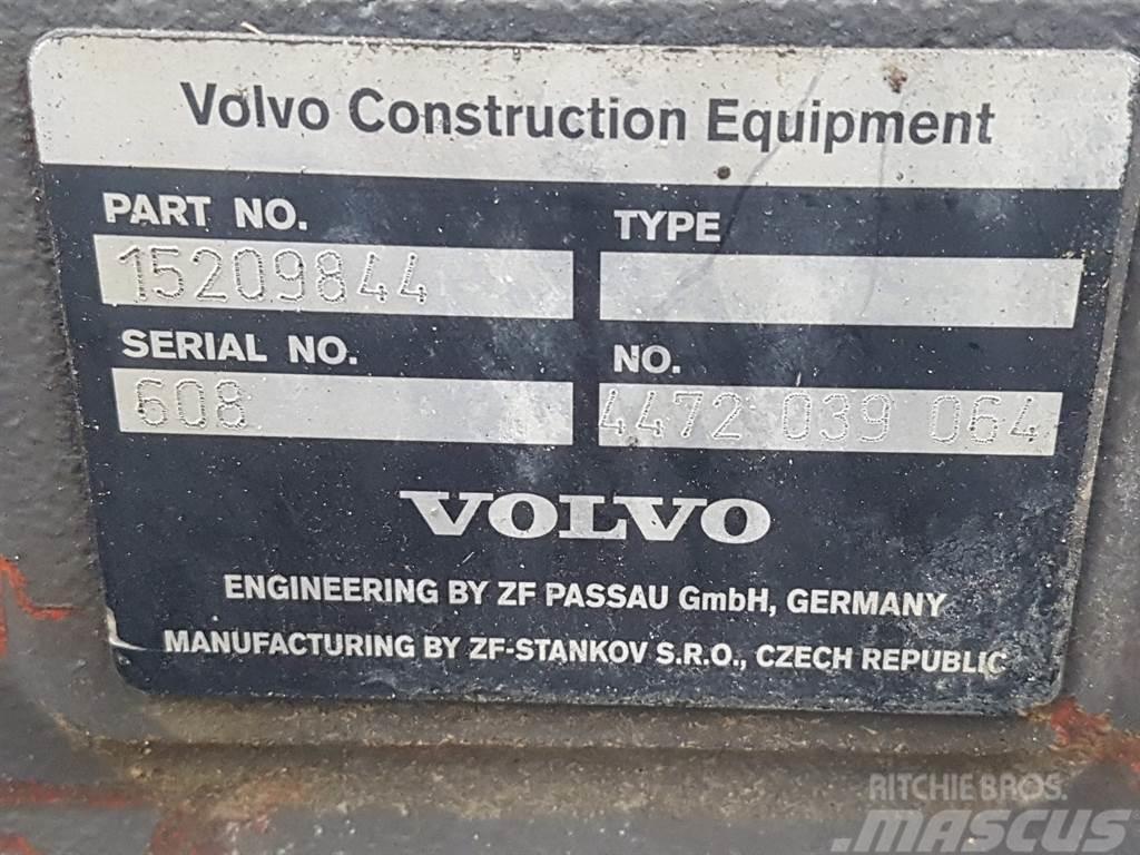 Volvo L30B-15209844-ZF 4472039064-Axle/Achse/As Aksler