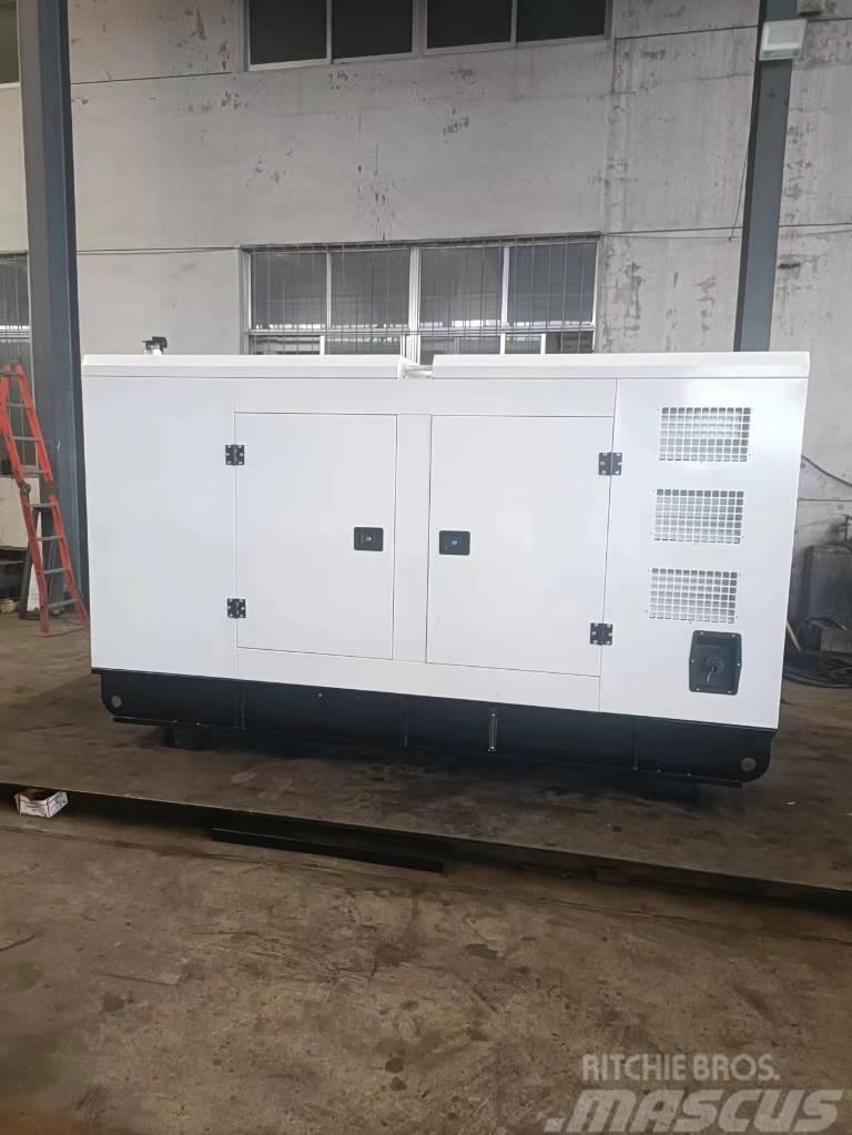Cummins 120kw 150kva generator set with the silent Dieselgeneratorer