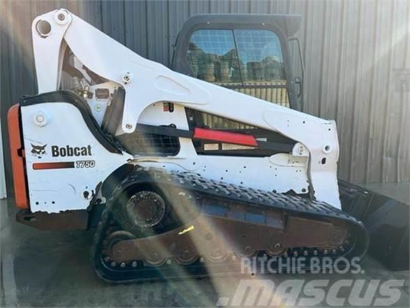 Bobcat T750 Minilæsser - skridstyret