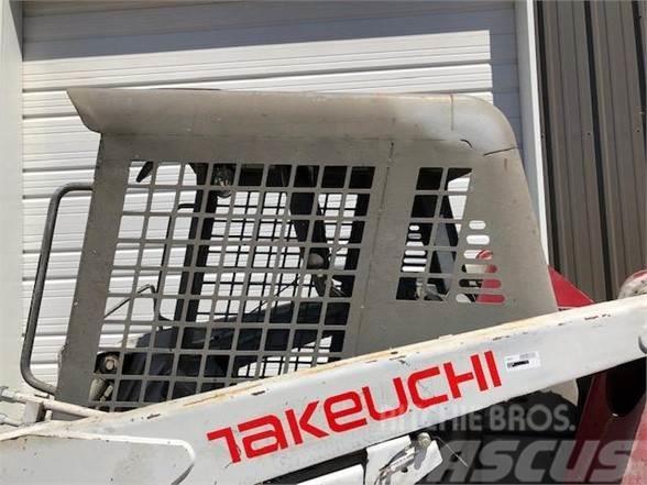 Takeuchi TL130 Minilæsser - skridstyret