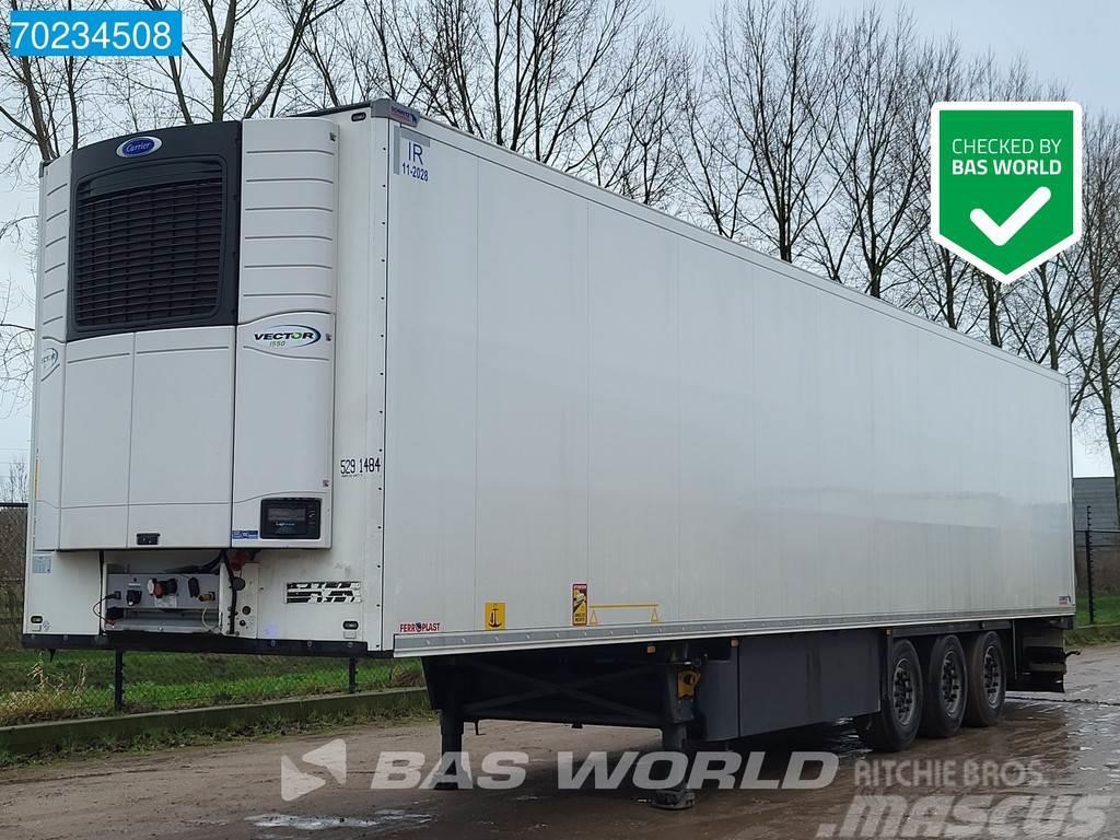 Schmitz Cargobull Carrier Vector 1550 Blumenbreit Palettenkasten Semi-trailer med Kølefunktion