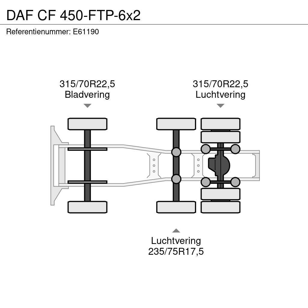 DAF CF 450-FTP-6x2 Trækkere