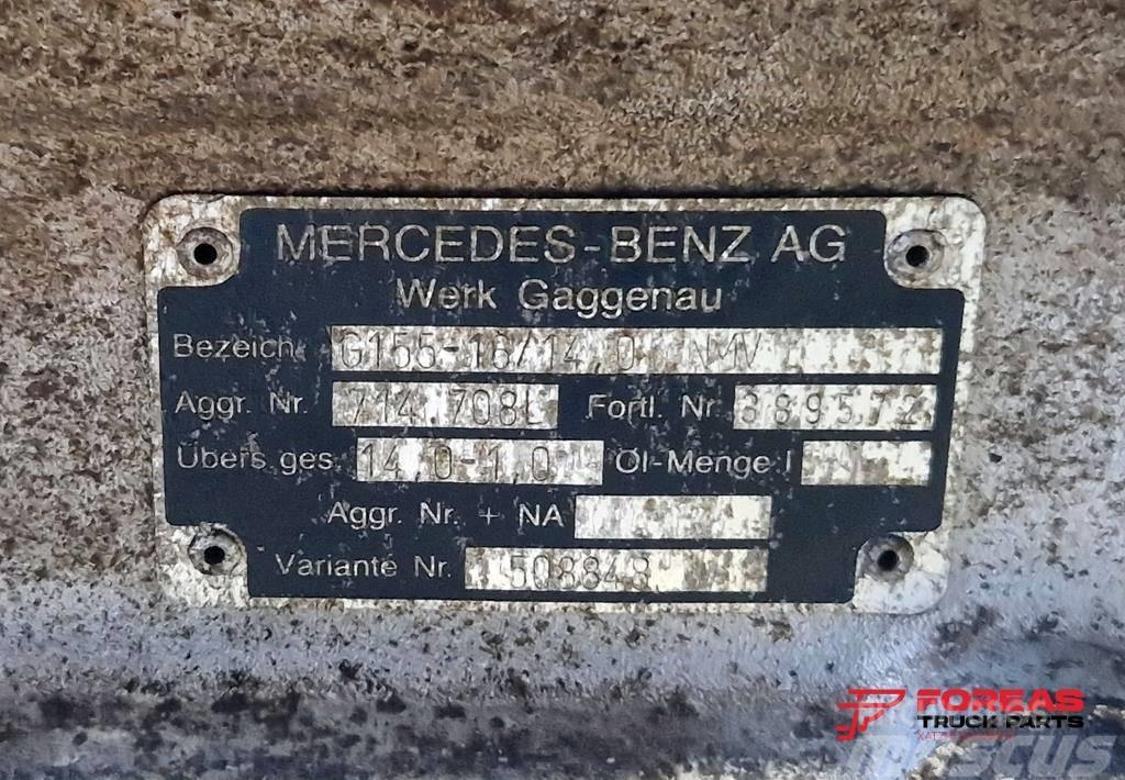 Mercedes-Benz G 155-16 Gearkasser