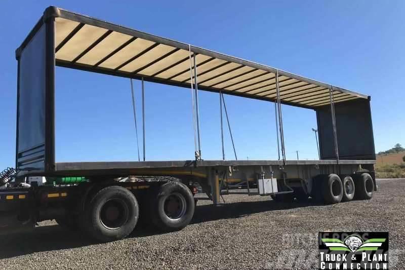 Sa Truck Bodies 2001 SA Truck Bodies 12m Tri Axle Tautliner Andre anhængere