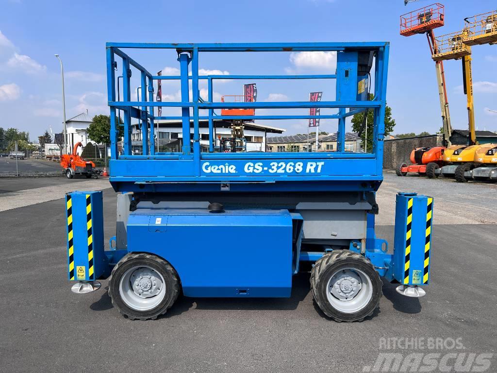 Genie GS3268 RT diesel 4x4 12m (1480) Saxlifte